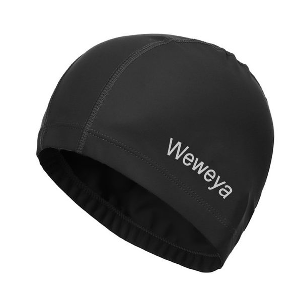 waterproof swimming cap for long hair high elastic pu fabric swimming hat protect ears size for men & women adults
waterproof swimming cap for long hair high elastic pu fabric swimming hat protect ears size for men & women adults
