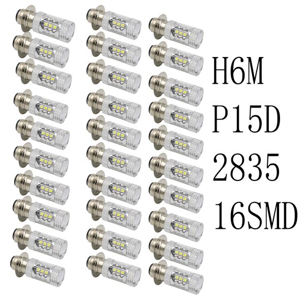 ysy 30pcs h6m p15d 2835 chips 16leds 12v dc white light bulbs headlights motorcycle scooter autocycle ligthts white
ysy 30pcs h6m p15d 2835 chips 16leds 12v dc white light bulbs headlights motorcycle scooter autocycle ligthts white