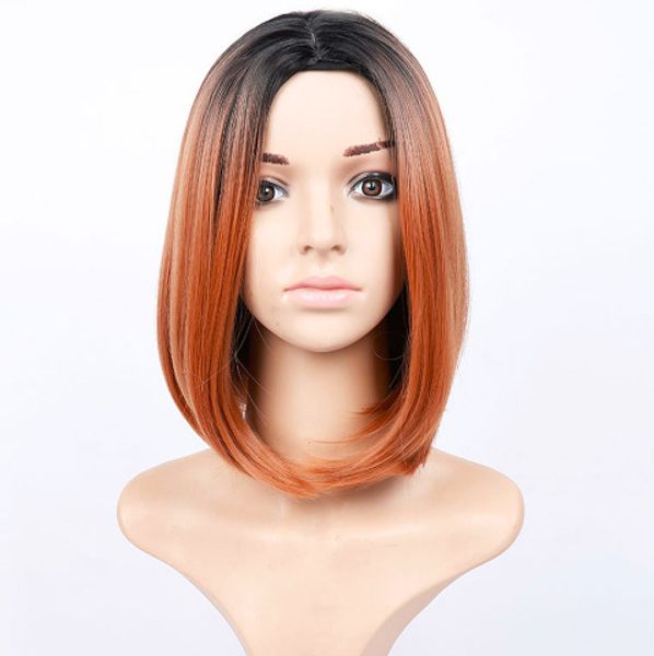 hairpiece europe and the united states explosion models in europe and the in the gradient color short straight hair hairpiece, Black
hairpiece europe and the united states explosion models in europe and the in the gradient color short straight hair hairpiece, Black