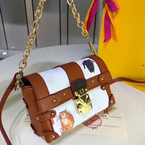 women desginer mini chain bag real leather limited customization shoulder bags totes for ladies 16.5*6*11cm m63891 m63892
women desginer mini chain bag real leather limited customization shoulder bags totes for ladies 16.5*6*11cm m63891 m63892