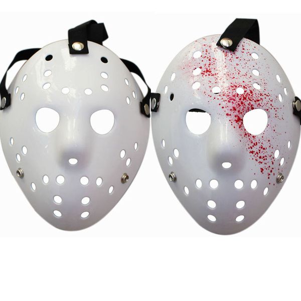 

100pcs/lot halloween mask black friday no.13 jason voorhees freddy hockey masquerade masks full face for party cosplay