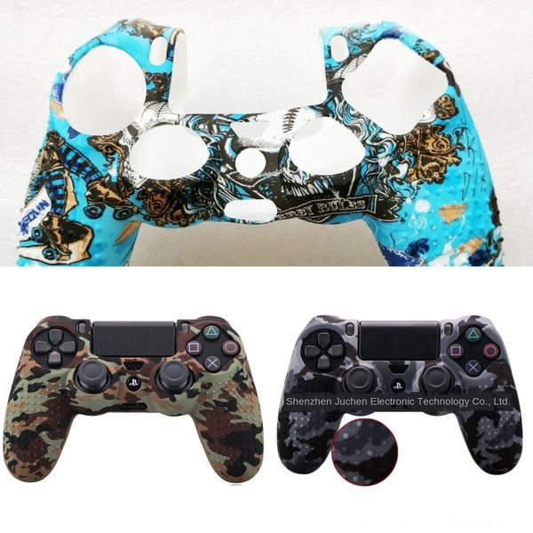 zseiw camouflage color skin silicone for rubber cover ps4 gel controller silicone case
zseiw camouflage color skin silicone for rubber cover ps4 gel controller silicone case
