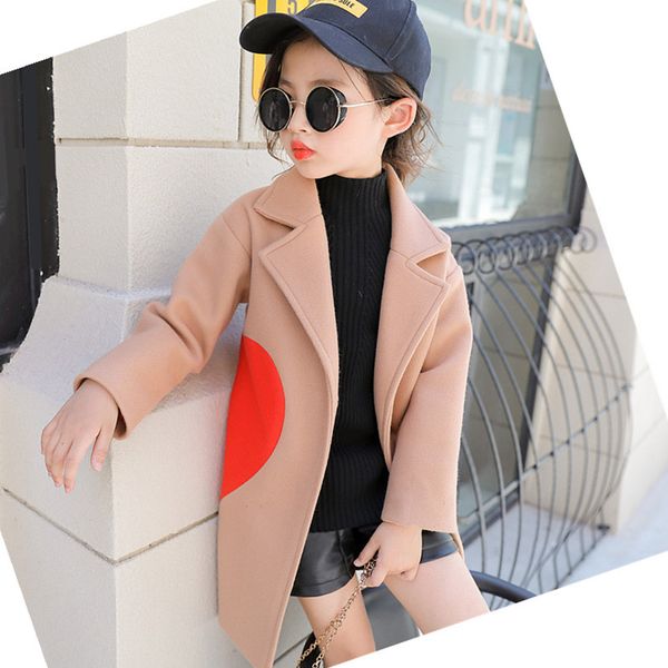 girls clothes trench coats jacket for clothes kids children windbreakers spring autumn outerwear wool coat hooded coat, Blue;gray
girls clothes trench coats jacket for clothes kids children windbreakers spring autumn outerwear wool coat hooded coat, Blue;gray