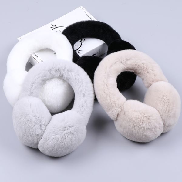 winter warm rex fur earmuffs ear earflap plush earmuff for girls ladies women hairbands rhinestone ear muffs warmer, Blue;gray
winter warm rex fur earmuffs ear earflap plush earmuff for girls ladies women hairbands rhinestone ear muffs warmer, Blue;gray