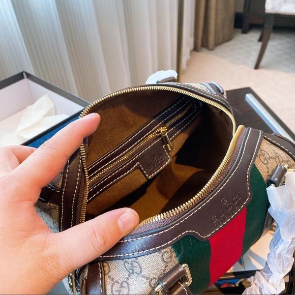 2 color stylish boston pillow bag shoulder bag lady's tote bag three color striped canvas casual classic sale
2 color stylish boston pillow bag shoulder bag lady's tote bag three color striped canvas casual classic sale