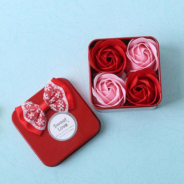 4pcs scented bath body rose flower soap wedding decoration valentine's day gift for girlfriend rose soap flowers with box wh0167
4pcs scented bath body rose flower soap wedding decoration valentine's day gift for girlfriend rose soap flowers with box wh0167