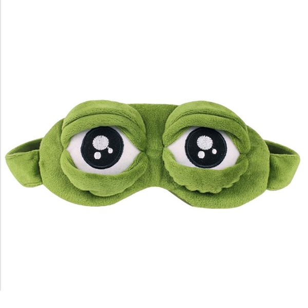 new green frog cartoon cute eyes cover the sad 3d eye mask cover sleeping rest sleep anime funny gift
new green frog cartoon cute eyes cover the sad 3d eye mask cover sleeping rest sleep anime funny gift