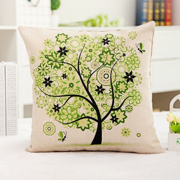 printed life tree cushion synthesis linen home decorative pillow car-styling seat back cushions pillowcases 45x45 cm
printed life tree cushion synthesis linen home decorative pillow car-styling seat back cushions pillowcases 45x45 cm