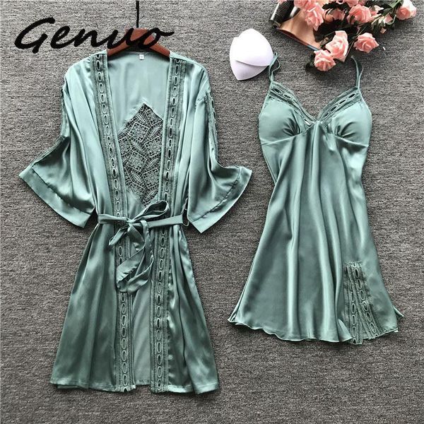 genuo new 2019 new 3 pcs women pajamas sets with pants pyjama satin flower print nightwear silk negligee sleepwear pyjama, Black;red
genuo new 2019 new 3 pcs women pajamas sets with pants pyjama satin flower print nightwear silk negligee sleepwear pyjama, Black;red