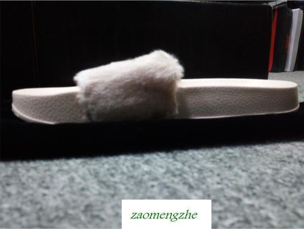 rihanna fur leadcat fenty slides men slippers house winter slipper home shoes mens warm slippers chinela, Black
rihanna fur leadcat fenty slides men slippers house winter slipper home shoes mens warm slippers chinela, Black