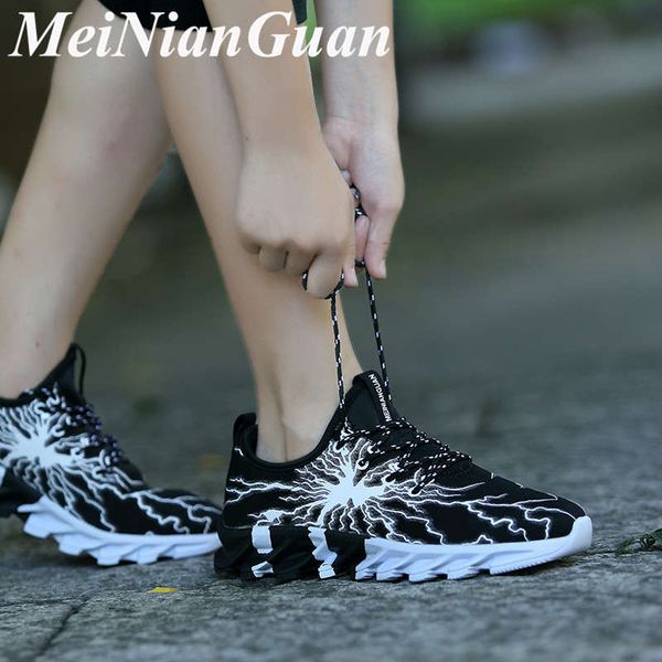blade men's shoes large size black white men sneakers slip on couple breathable running shoes low light soft sporty man shoe x1
blade men's shoes large size black white men sneakers slip on couple breathable running shoes low light soft sporty man shoe x1
