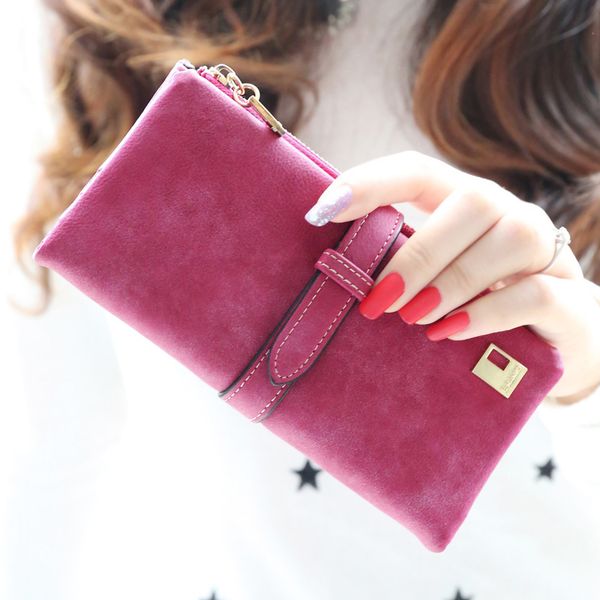 drawstring nubuck leather zipper women wallet large capacity long designer female purse lady big card holder phone money bag, Red;black
drawstring nubuck leather zipper women wallet large capacity long designer female purse lady big card holder phone money bag, Red;black