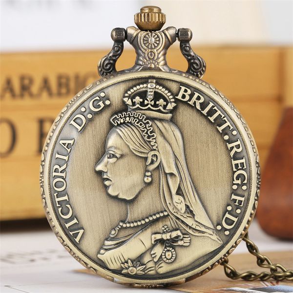 bronze full alexandrina victoria of the united kingdom quartz pocket watch fob necklace/pocket chain pendant clock gift, Slivery;golden
bronze full alexandrina victoria of the united kingdom quartz pocket watch fob necklace/pocket chain pendant clock gift, Slivery;golden