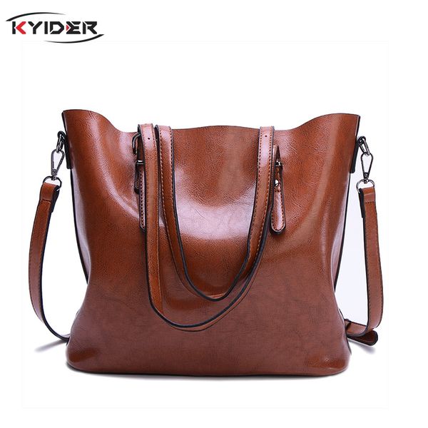 kyider large-capacity women's handbag casual totes women bag simple shopping big shoulder bag for women classic oil wax leather
kyider large-capacity women's handbag casual totes women bag simple shopping big shoulder bag for women classic oil wax leather