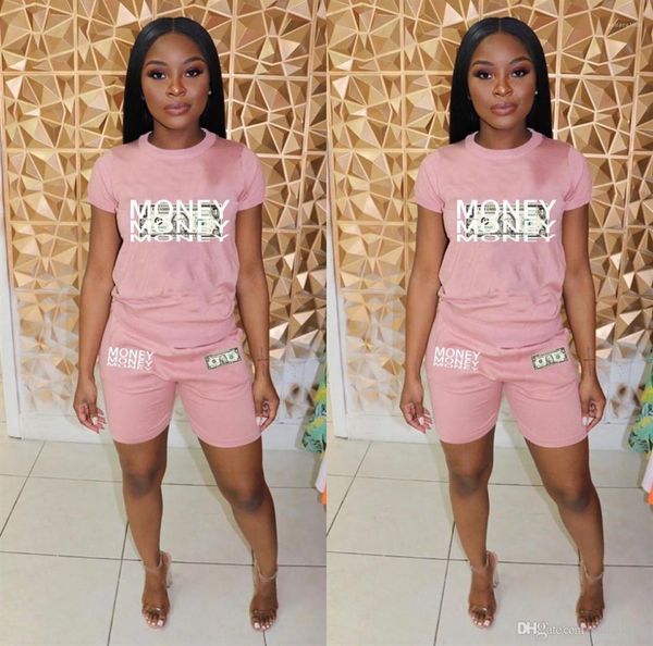 print 2pcs suits crew neck short sleeve pullover feamle tracksuits fashion casual clothing womens summer dollar, Gray
print 2pcs suits crew neck short sleeve pullover feamle tracksuits fashion casual clothing womens summer dollar, Gray