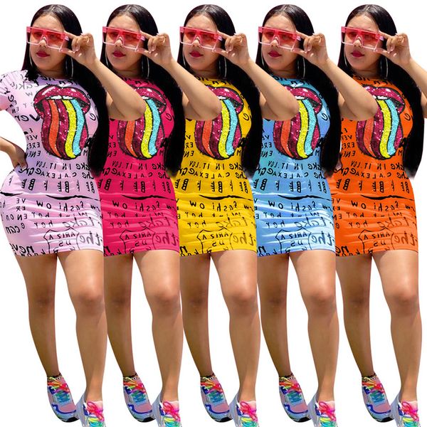 summer women dress letters and lips print dress mini skirt trendy split dresses casual short sleeve t-shirt dress clothes s-xxxl d61605, Red;yellow
summer women dress letters and lips print dress mini skirt trendy split dresses casual short sleeve t-shirt dress clothes s-xxxl d61605, Red;yellow