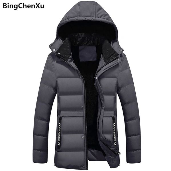 mens hooded jackets and coats 2019 new fashion cotton-padded brand fashion parkas winter men parka jacket thick warm wadded coat, Black
mens hooded jackets and coats 2019 new fashion cotton-padded brand fashion parkas winter men parka jacket thick warm wadded coat, Black
