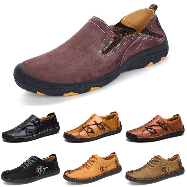 2020 new designer luxury men casual shoes black loafers flat suede leather slip on fashion mens trainers sneakers size 38-45 color14
2020 new designer luxury men casual shoes black loafers flat suede leather slip on fashion mens trainers sneakers size 38-45 color14
