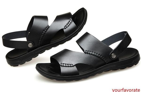 new arrived casual shoes men s sandals leather summer 2019 new slippers dual-use non-slip soft bottom wild casual leather sandals men s tide
new arrived casual shoes men s sandals leather summer 2019 new slippers dual-use non-slip soft bottom wild casual leather sandals men s tide
