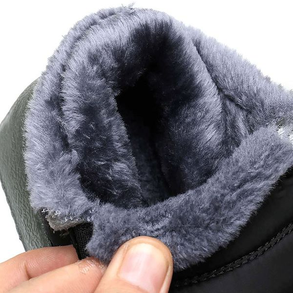 solid snow ankle boots shoes woman 2019 fashion women winter shoes warm fur inside antiskid bottom keep warm mother casual boots, Black
solid snow ankle boots shoes woman 2019 fashion women winter shoes warm fur inside antiskid bottom keep warm mother casual boots, Black