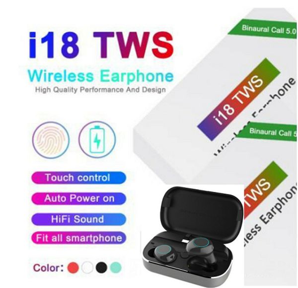 i18 tws touch bluetooth 5.0 wireless headphones earbuds support stereo earphones earbuds auto power on auto paring touch control
i18 tws touch bluetooth 5.0 wireless headphones earbuds support stereo earphones earbuds auto power on auto paring touch control