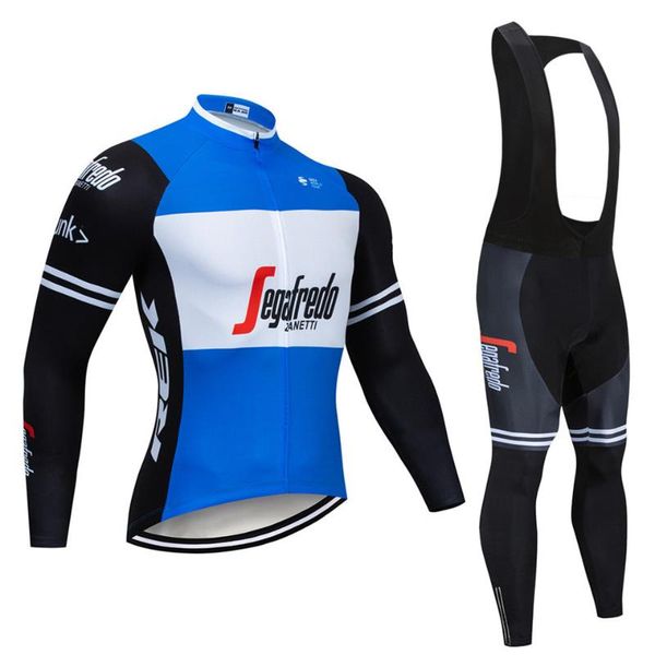 2020 spring autumn collection new black cycling jersey long sleeve men outdoor racing bicycle jersey ropa ciclismo set, Black;blue
2020 spring autumn collection new black cycling jersey long sleeve men outdoor racing bicycle jersey ropa ciclismo set, Black;blue