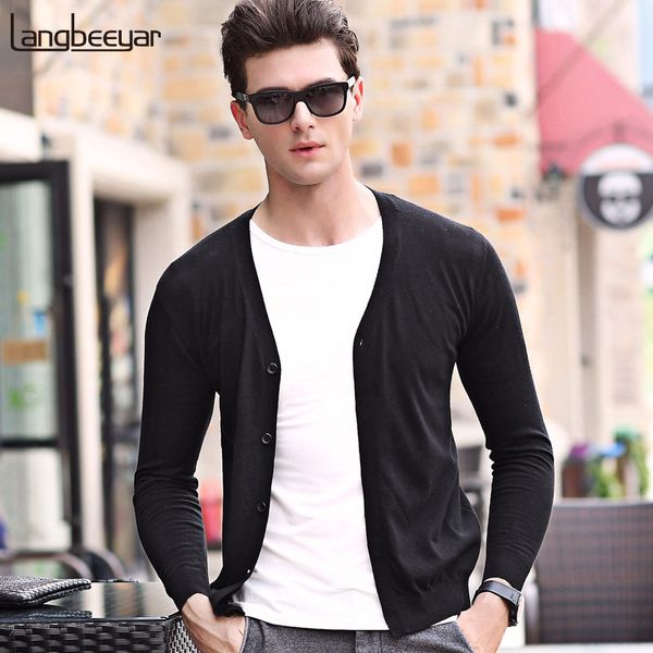 grade 2019 new fashion brand sweater mens pullover cardigan slim fit jumper knitting autumn korean style casual clothing men, White;black
grade 2019 new fashion brand sweater mens pullover cardigan slim fit jumper knitting autumn korean style casual clothing men, White;black