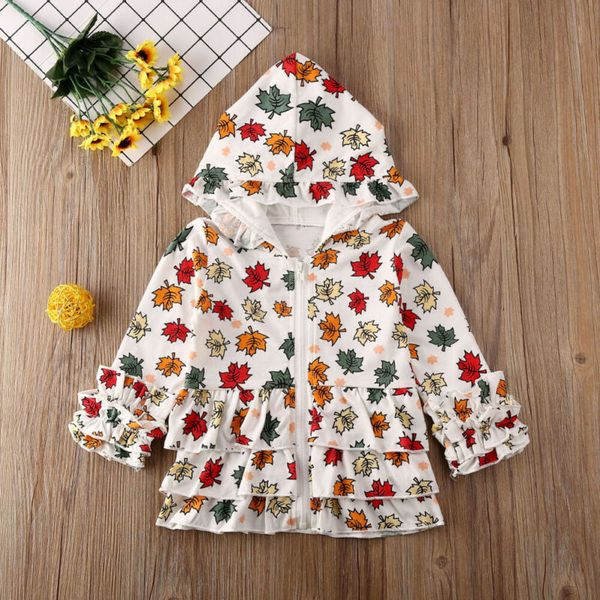 kids baby girl coat maple leaf print zipper hoodies jacket outerwear clothes girls floral coats clothing, Blue;gray
kids baby girl coat maple leaf print zipper hoodies jacket outerwear clothes girls floral coats clothing, Blue;gray