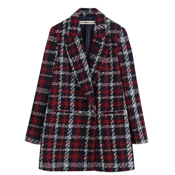 harada plaid printed blazers women fashion double breasted jackets women elegant pockets long sleeve suits female ladies ij, White;black
harada plaid printed blazers women fashion double breasted jackets women elegant pockets long sleeve suits female ladies ij, White;black