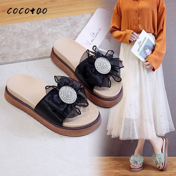 slippers ladies wear 2020 new ins tide summer wild fashion sponge cake thick bottom increased heel sandals and slippers, Black
slippers ladies wear 2020 new ins tide summer wild fashion sponge cake thick bottom increased heel sandals and slippers, Black