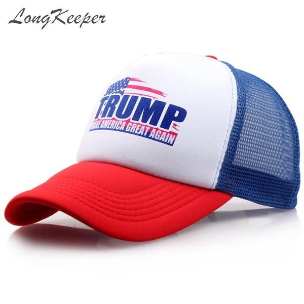 longkeeper donald trump president snapback adjustable mesh baseball caps make america great again breathable re-election hat, White
longkeeper donald trump president snapback adjustable mesh baseball caps make america great again breathable re-election hat, White