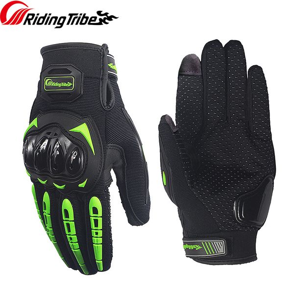 riding tribe touch screen moto gloves breathable protective gear bike racing non-skid guards glove summer black green mcs-17
riding tribe touch screen moto gloves breathable protective gear bike racing non-skid guards glove summer black green mcs-17