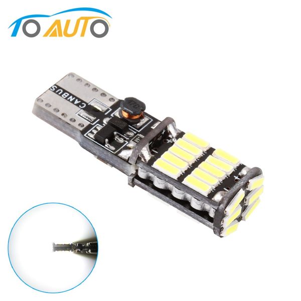 t10 w5w 194 501 led canbus no error car lights 26 smd 4014 chip white reading instrument light bulb 12v 5w5 auto 6000k
t10 w5w 194 501 led canbus no error car lights 26 smd 4014 chip white reading instrument light bulb 12v 5w5 auto 6000k
