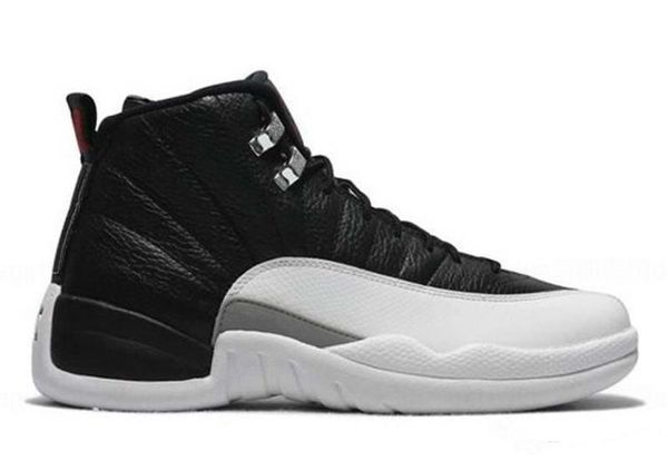 12s black white basketball shoes mens xii 12s flu game sports footwear athletic sneakers shoes with box outlet
12s black white basketball shoes mens xii 12s flu game sports footwear athletic sneakers shoes with box outlet