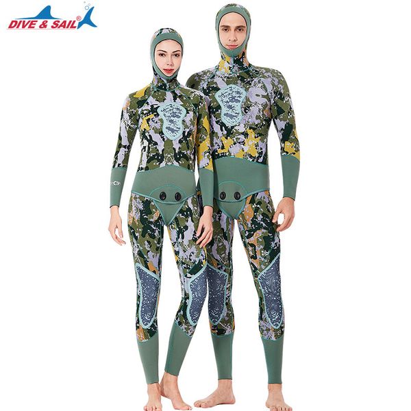 cover-ups a style diving suit camouflage 3mm men's split hooded fish hunting warm women's snorkeling swimsuit
cover-ups a style diving suit camouflage 3mm men's split hooded fish hunting warm women's snorkeling swimsuit
