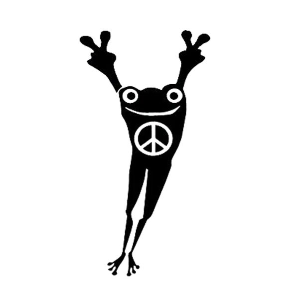 17*9cm frog peace sign fingers die cut vinyl decal sticker new style vinyl car wrap decor decals
17*9cm frog peace sign fingers die cut vinyl decal sticker new style vinyl car wrap decor decals