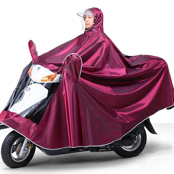 nabbw electric raincoat battery car korean riding extra jacquard thickened men's motorcycle cloak motorcycle single person double ponc, Red;brown
nabbw electric raincoat battery car korean riding extra jacquard thickened men's motorcycle cloak motorcycle single person double ponc, Red;brown