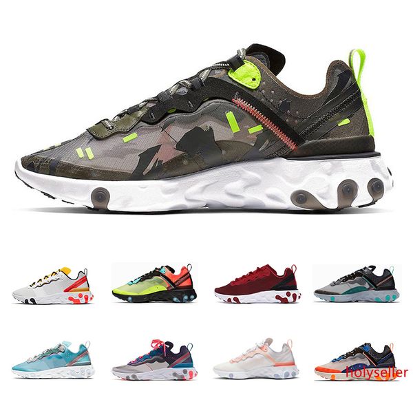 2020 new quality react 87 element 55 mens running shoes triple black white red sail anthracite designer sneakers womens sports shoes
2020 new quality react 87 element 55 mens running shoes triple black white red sail anthracite designer sneakers womens sports shoes