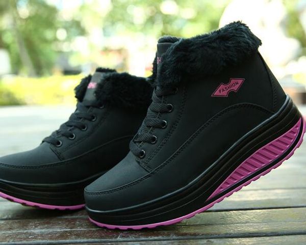 designer 2019 new luxury comfortable autumn and winter classic cotton shoes fashion women's platform increased shoes rocking shoes warm, Black
designer 2019 new luxury comfortable autumn and winter classic cotton shoes fashion women's platform increased shoes rocking shoes warm, Black