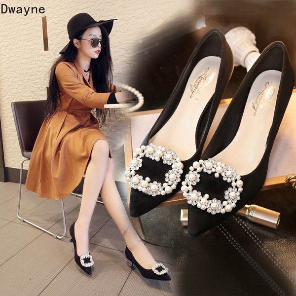 fashion rhinestone pointed high heels stiletto black ladies career single shoes 2019 autumn new wild mid heel women's shoes
fashion rhinestone pointed high heels stiletto black ladies career single shoes 2019 autumn new wild mid heel women's shoes