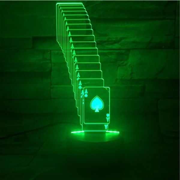 poker magic 3d lamp lovely present for kids battery powered multi-color with remote for led night light lamp novelty decorative
poker magic 3d lamp lovely present for kids battery powered multi-color with remote for led night light lamp novelty decorative