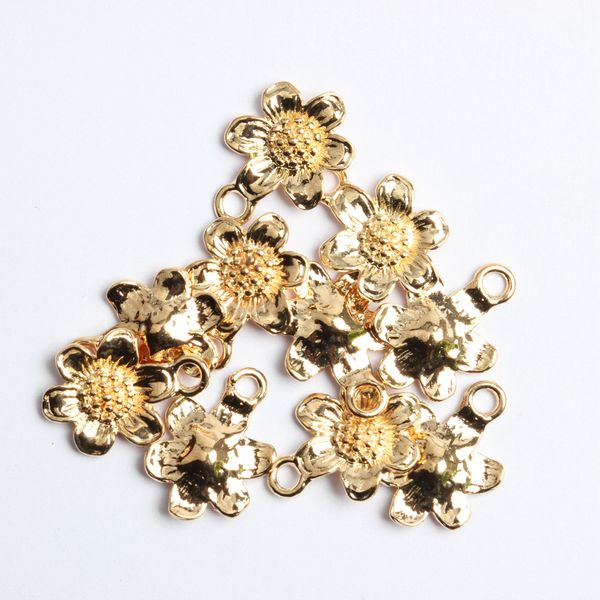pack of 50 metal alloy sunflower charms pendents jewelry making clothes dress bag diy craft, Black
pack of 50 metal alloy sunflower charms pendents jewelry making clothes dress bag diy craft, Black