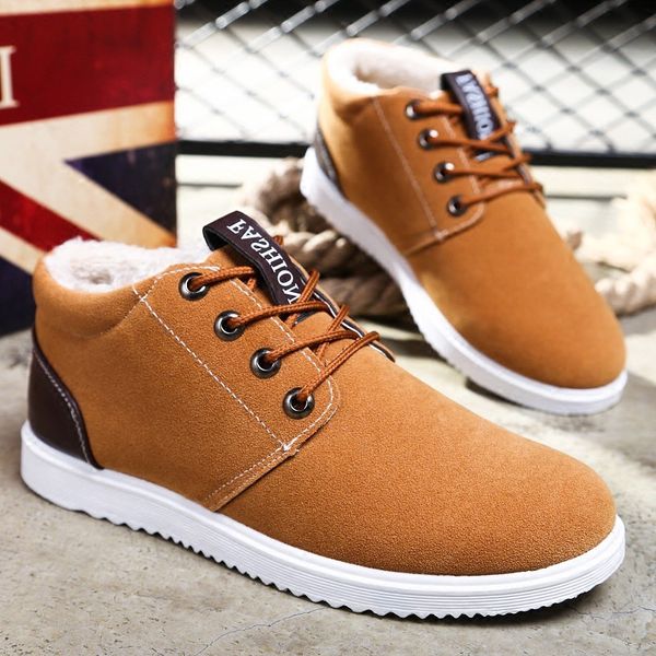men boots men winter shoes plus size warm ankle botas hombre for leather winter boots shoes plush sneakers mens 369, Black
men boots men winter shoes plus size warm ankle botas hombre for leather winter boots shoes plush sneakers mens 369, Black