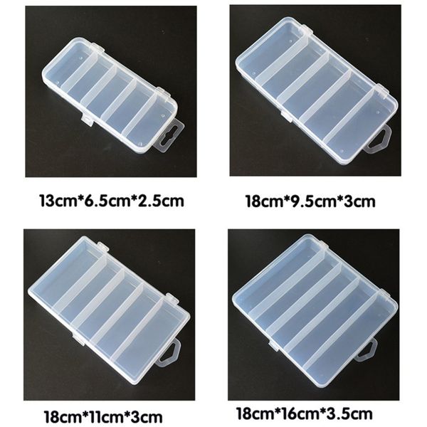 portable fishing box universal lures bait case 5 grids storage case transparent lure box fishing tackle holder
portable fishing box universal lures bait case 5 grids storage case transparent lure box fishing tackle holder