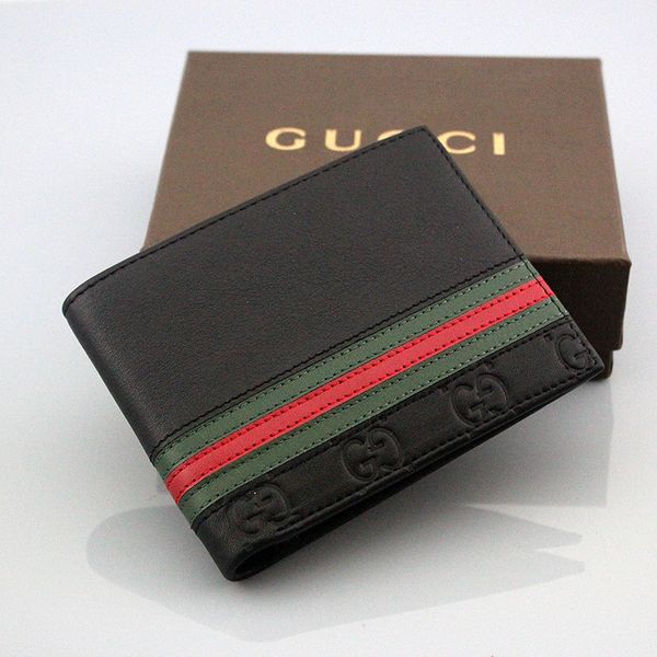 2019 New Arrivals Black brown brand Genuine Leather Wallet Business men's ID Card Case for Man Fashion Thin purse with box
2019 New Arrivals Black brown brand Genuine Leather Wallet Business men's ID Card Case for Man Fashion Thin purse with box