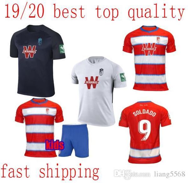 in stock camiseta de fútbol granada soccer jerseys home away third 2019 2020 soldado herrera antonio puertas vadillo duarte football shirts, Black;yellow
in stock camiseta de fútbol granada soccer jerseys home away third 2019 2020 soldado herrera antonio puertas vadillo duarte football shirts, Black;yellow