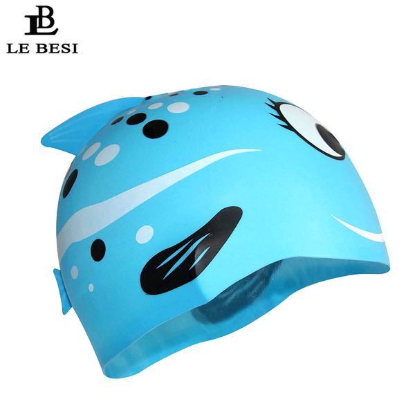 lebesi 2017 new children's cartoon fish swimming cap pu fabric waterproof swim pool hat elastic bathing cap size swim
lebesi 2017 new children's cartoon fish swimming cap pu fabric waterproof swim pool hat elastic bathing cap size swim