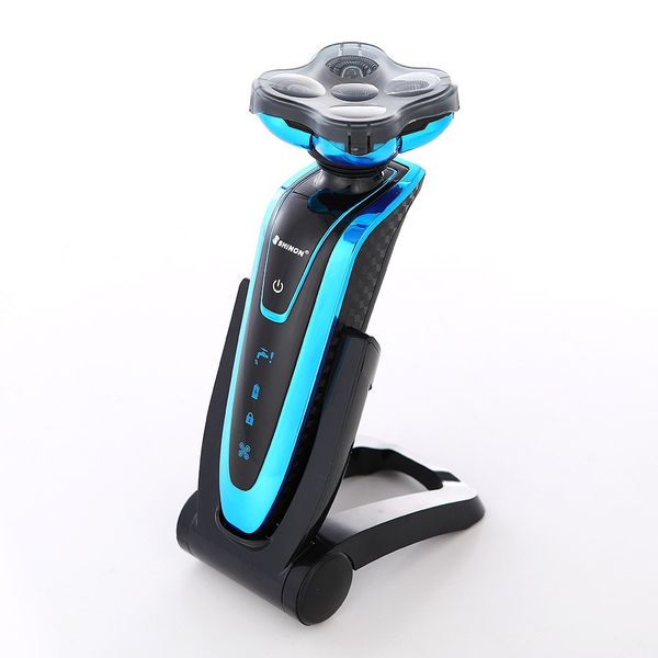 powerful 5-head electric shaver whole-body waterproof beard trimmer with temper hair cutter
powerful 5-head electric shaver whole-body waterproof beard trimmer with temper hair cutter