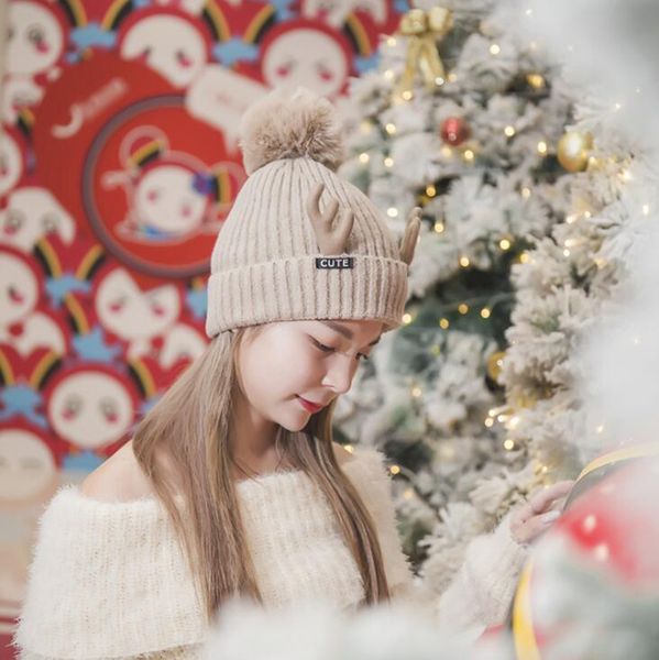 fashion- 8 colors pom pom winter warm hats knit beanie christmas santa claus horn cap ljjo7214-3, Blue;gray
fashion- 8 colors pom pom winter warm hats knit beanie christmas santa claus horn cap ljjo7214-3, Blue;gray