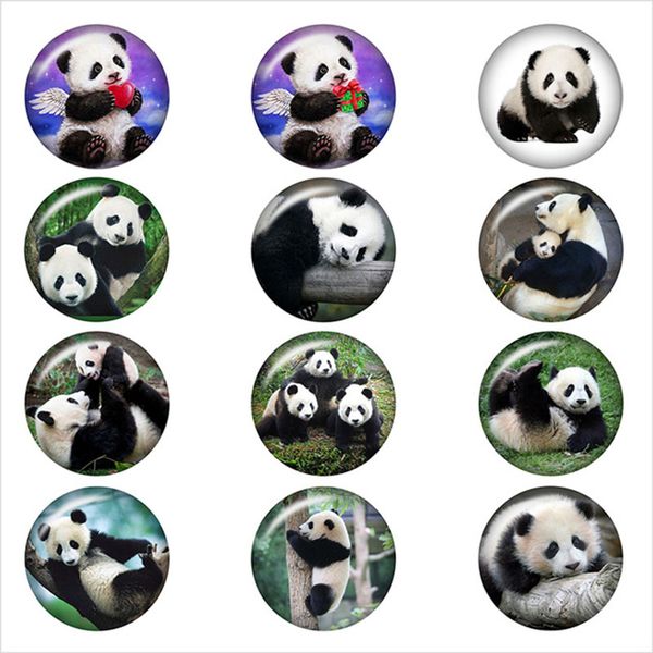 50pcs mixed baby giant panda pattern snap button round p glass snap button jewelry, Bronze;silver
50pcs mixed baby giant panda pattern snap button round p glass snap button jewelry, Bronze;silver